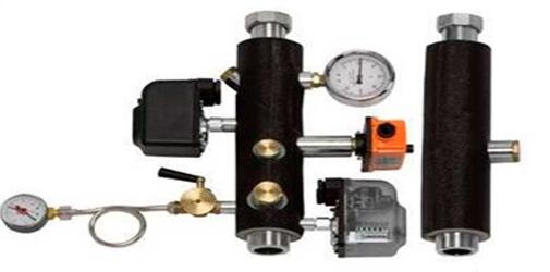 Каскадный монтаж отопительных котлов Immergas Victrix PRO 2 ErP.