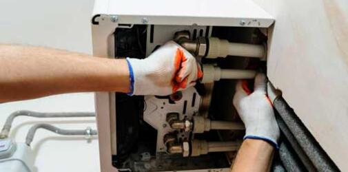 Эксплуатация газового настенного котла зимой