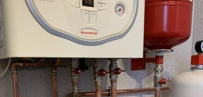 Монтаж котла immergas в подарок