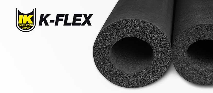 Новости - пополнение K-flex