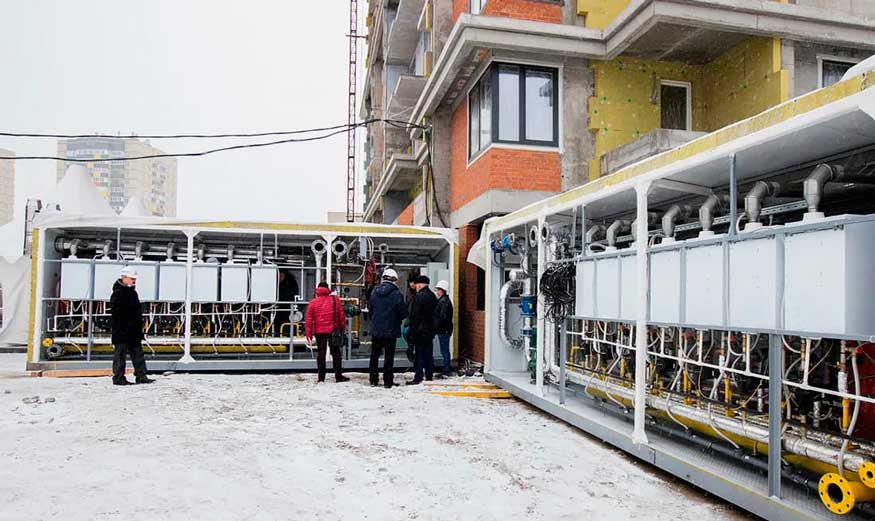Отопительные системы на крыше дома Отопительные системы на крыше дома