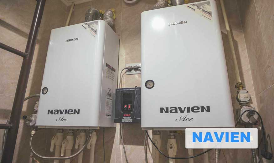 Настройка газового котла navien