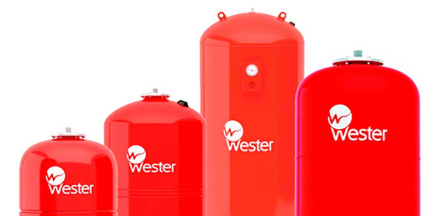 Расширительные баки для отопления Wester 