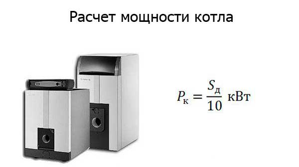 Расчет мощности котла Расчет мощности котла